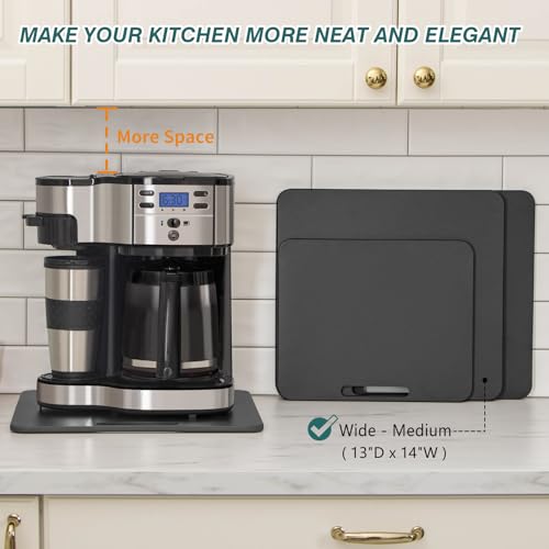 Metal Appliance Slider, Sliding Tray for Coffee Maker - view 4