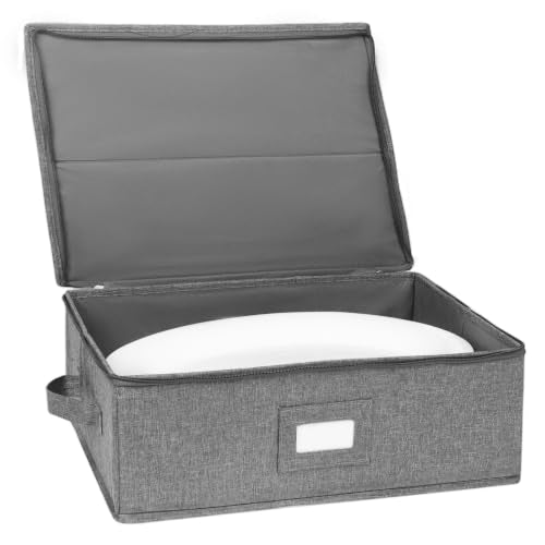 Platter Storage, China Storage Containers Hard Shell 17" x 13" x 6"
