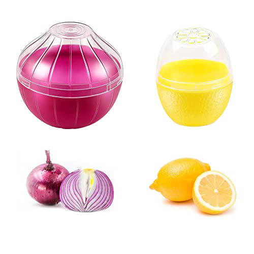 Fruit and Vegetable Shaped Savers Storage Containers for Fridge Vegetable