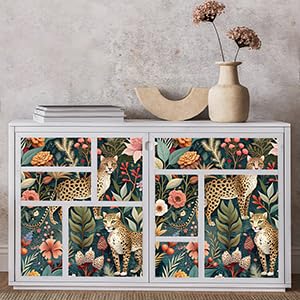 Jungle Cheetah Peel and Stick Wallpaper Animal 17.3in x 32.8ft - view 3
