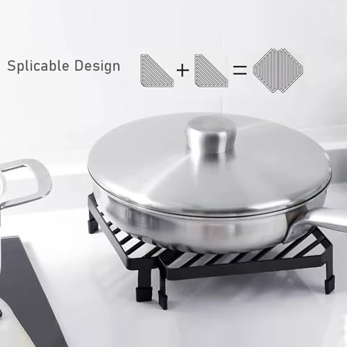Corner Stand Rack 3 Legged Kitchen Seasoning Organizer Countertop Shelf - view 5