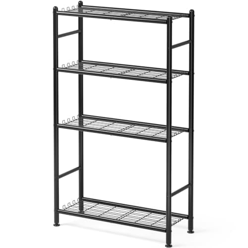 Metal Wire Storage Shelves, Kitchen Pantry Closet Storage Organizer