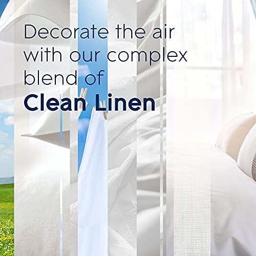 Automatic Spray Air Freshener Refill, Clean Linen, 3 Count - view 3