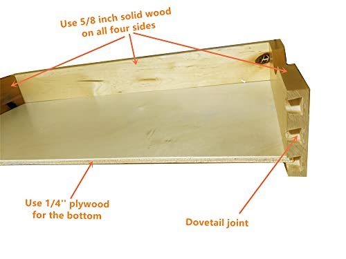 11" Pull-Out Wood Drawer for 15" Cabinet, 21" Deep - view 4