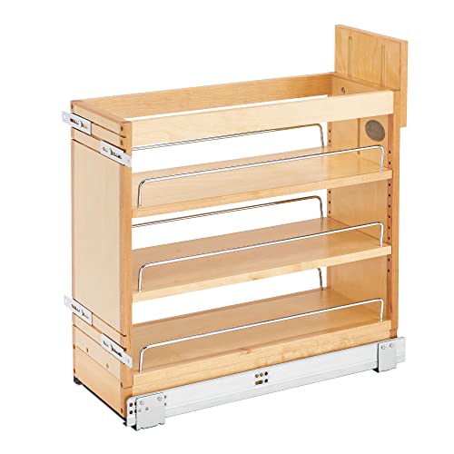 Pullout Organizer w/Soft-Close, Min Cabinet Opening 8.5" W