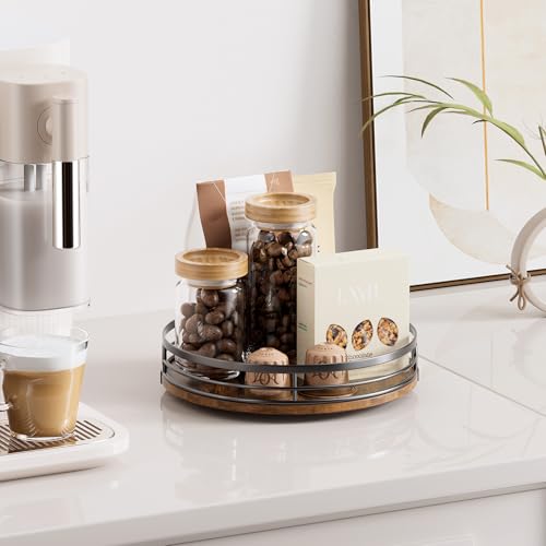 2 Pack Lazy Susan Organizer for Table Top Cabinet Kitchen Countertop - view 5