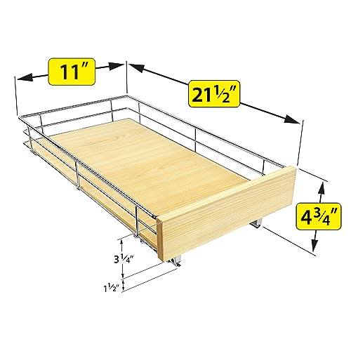 SELECT Slide Out Cabinet Organizer, Pull Out Drawer - view 3
