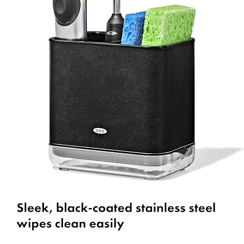Good Grips Sinkware Caddy - Matte Black - view 6