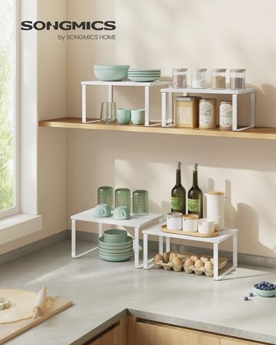 Cabinet Organizer Shelf, Set of 2 Spice Rack, Kitchen Storage - view 2