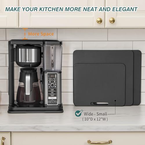 Metal Appliance Slider, Sliding Tray for Coffee Maker - view 4