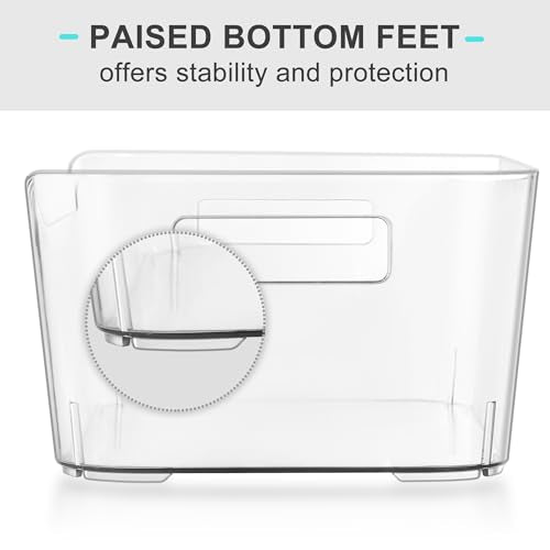 Pantry Organizers Storage, Clear Storage Organizer Bins 12 PACK - view 6