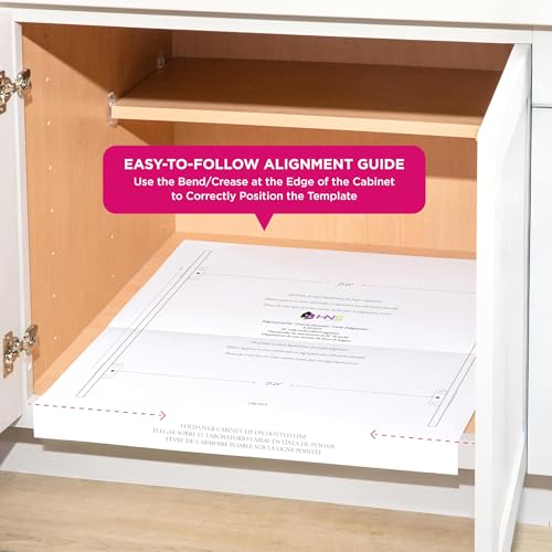 Pull Out Cabinet Organizer, Pantry Drawer, 30"W x 21"D x 5"H - view 6