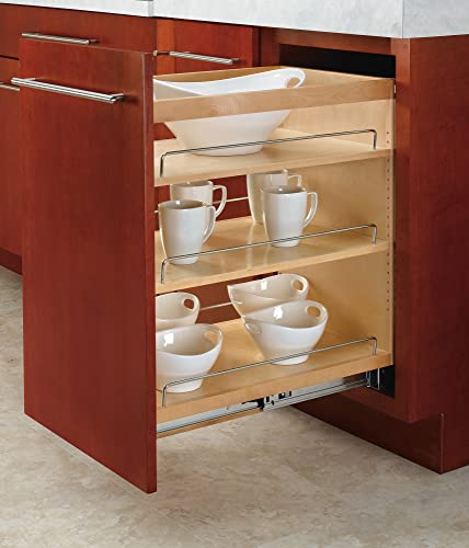 Pullout Kitchen Cabinet Organizer, Min Cabinet Opening 14.5" W - view 2