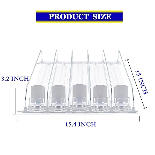 Drink Organizer for Fridge - Storage 25 Cans - view 3