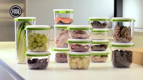 Vacuum Seal Food Storage System Reusable Container Deluxe Set with Vacuum and 10 Reusable containers - view 3