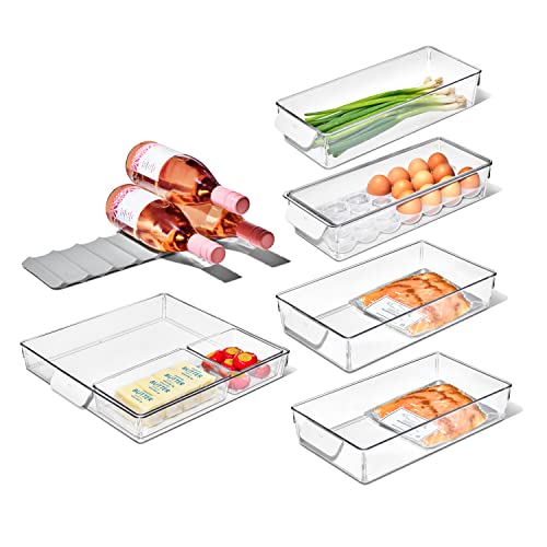 Good Grips Fridge Organization, 8 Piece Set