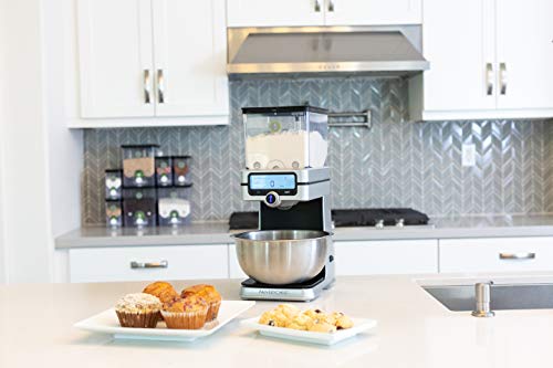Smart Storage System - Starter Kit - Automatically Measures & Dispenses from Storage Containers with Digital Scale Accuracy - Kitchen & Pantry Organization & Storage - view 5