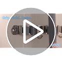 3 Racks and 4 Hooks Mop and Broom Holder Wall Mount, Self Adhesive Heavy Duty Broom Organizer Storage Tool Racks for Kitchen Garden Laundry Garage - view 7
