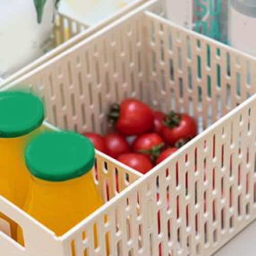 Plastic Divider Storage Basket, Food Organizer Bins - view 7
