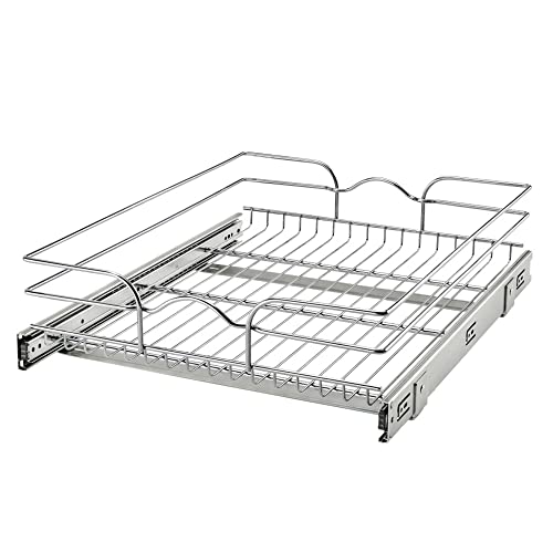 Pullout Drawer Organizer for Kitchen Cabinets, 18" x 22"