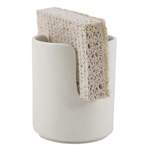 Sponge Holder for Kitchen Sink, Ceramic Countertop