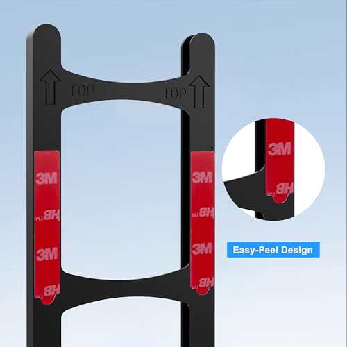 Coffee Pod Holder Compatible with Nespresso VertuoLine Capsules – 20-Pod Space-Saving Organizer for Wall, Cabinet, or Under-Counter Mount, Black - view 4