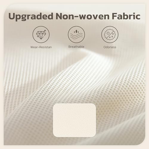 Drawer Organizer, 16 Pack Baby Dresser Organizer for Nursery, Foldable Closet Organizers and Storage Dresser Dividers for Clothes, Socks, Scarves, Ties (Beige) - view 2