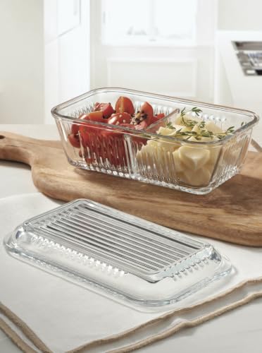 Frigo Studio Food Container, 16 oz Glass - view 2
