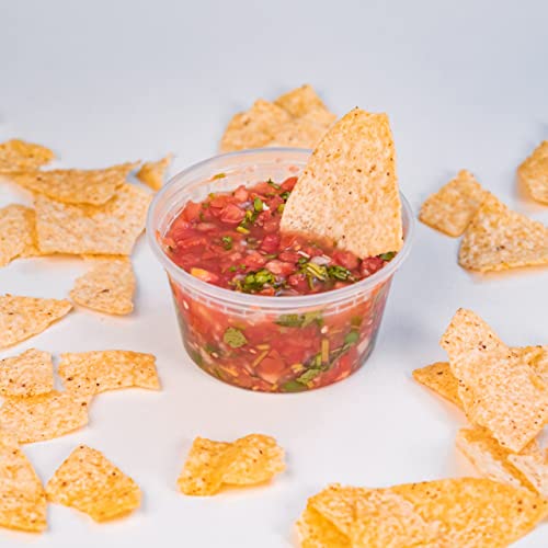 12 Oz Deli Containers With Lids, Airtight, BPA Free, 50 Set - view 4
