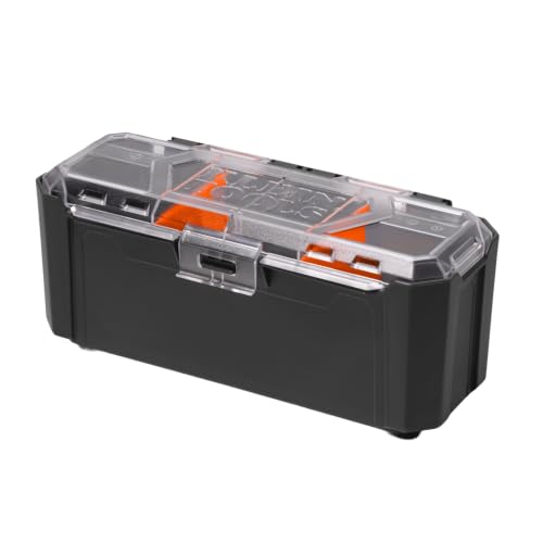 Klein Tools 54815MB MODbox Parts Bin, Clear Lid