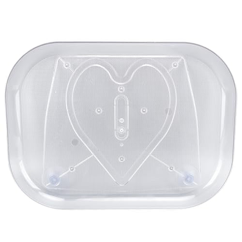 Refrigerator Turntable Organizer Clear Rectangular countertop - view 6