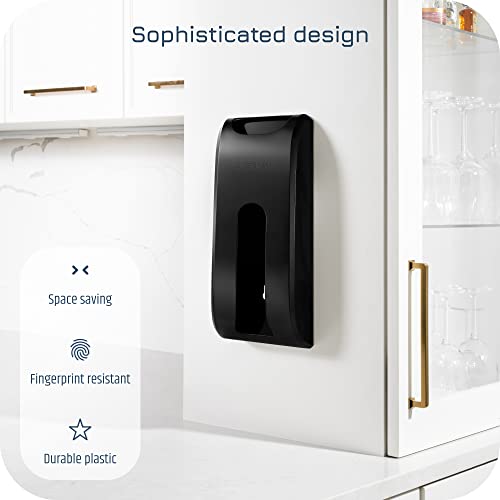 Wall-Mounted Plastic Bag Holder & Grocery Bag Organizer / Dispenser - view 4