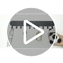 2 Pack Key Holder for Wall, Key Hooks with 10 Hooks, Black - view 7
