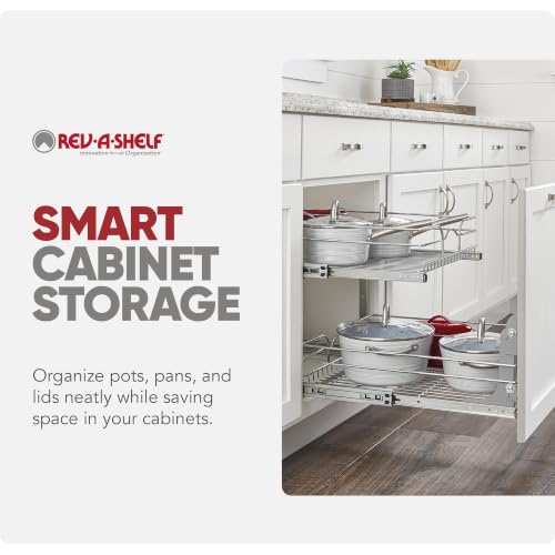 Pullout Organizer for Cabinets, Min Opening Width 17.5" - view 6