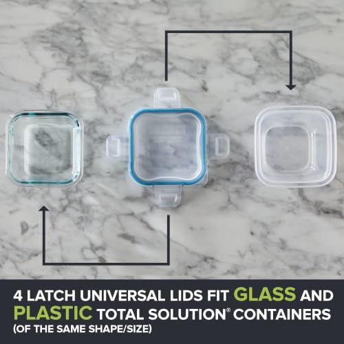 Glass & Plastic Mix Total Solution (16-Pack) Food Storage Set - view 5