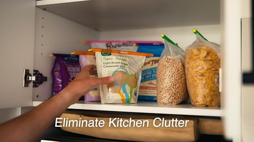 12 Pack Assorted Food Bag Sealers Reusable Chip Clips Bag Clips - view 6