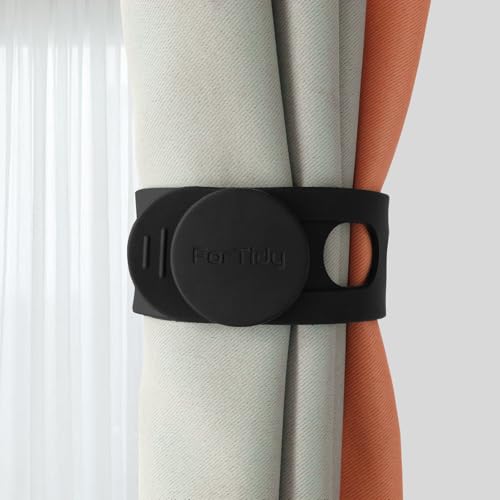 Silicone Latch Strap for Slow Cooker Lid Self-Lock Tie, Black&White - view 3