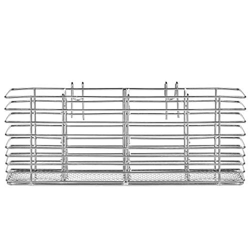 Stainless Steel Cutlery Utensil Holder Silverware Organizer with Hooks removable Drying Rack Silverware Holder Utensil Cutlery Basket Kitchen Dish Drainer Dish Drying Rack - view 2