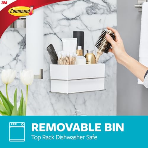 Wall and Cabinet Organizer, 1 Organizer, 4 Water-Resistant Strips - view 5