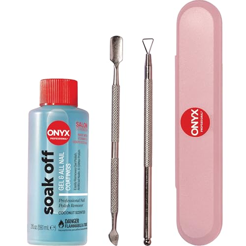 4 Tool Essentials Gel Polish & Nail Polish Removal Kit