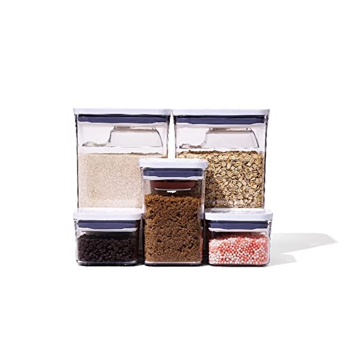 Good Grips 10-Piece POP Container Set (White) and 8-Piece Baking Essentials POP Container Set (White) - view 5