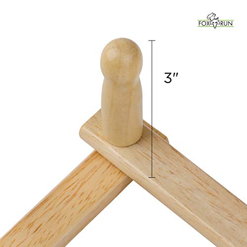 Expanding Beechwood Coffee Mug Wall Rack - view 6