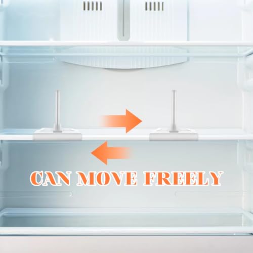 Refrigerator Divider Board 2pcs Large Multifunctional Fridge Partition Plate Household Fridge Separator Food Drawer Organizer for Kitchen Storage and Freezer Compartments - view 7