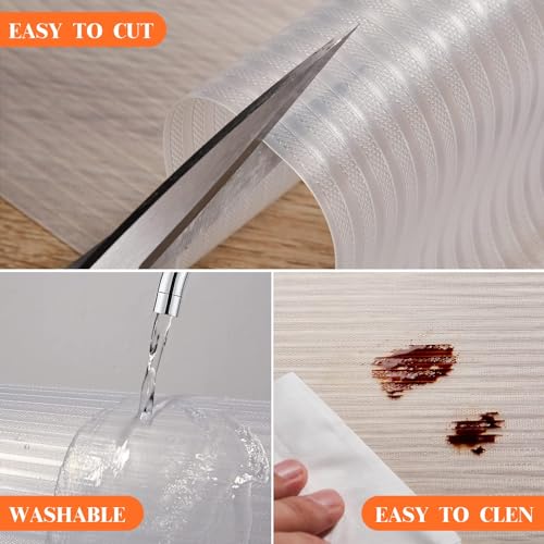 17.5" X 120" Refrigerator Liners Shelf Liner Washable - view 4