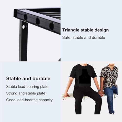 Heavy-Duty Garage Shelves - Wall-Mounted Storage Rack for Tools Metal Shelving System Space-Saving Solution for Garage and Workshop Organization - view 6