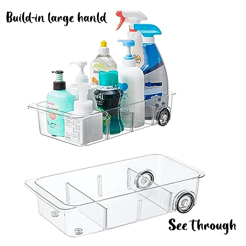 Fridge Organizer and Storage Drawer Roll Out Refrigerator Bins,2 Pack - view 5