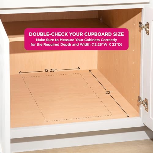 Pull Out Cabinet Organizer, Pantry Drawer, 11"W x 21"D x 5"H - view 5