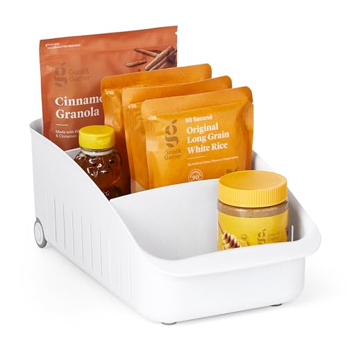 RollOut Pantry Drawer 8", Kitchen Storage Caddy, Pantry Organizer