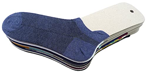 Cardboard Sock Inserts Form Blockers, Sock Shaper and Organizer for Storage or Display - 10 PCS (Medium) - view 6
