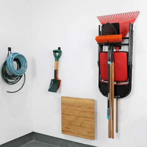 Heavy Duty Garage Tires Hooks Wall Mounted Tool Hanger Organizer - view 7